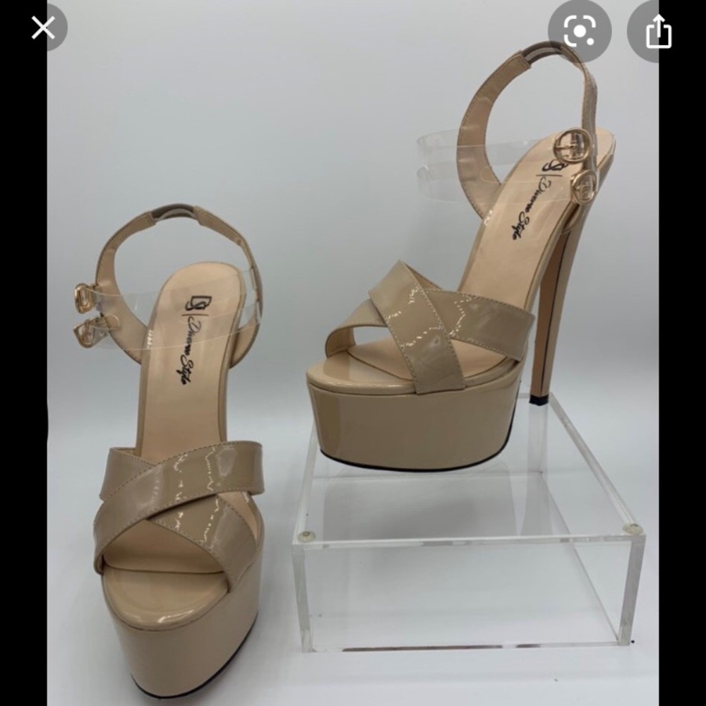 Diverse Heels size 6 brand new